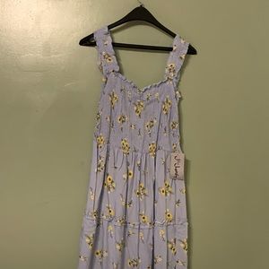 J for Justify floral maxi dress size large